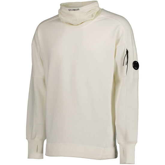 C.P. Mock Neck Lens Sweatshirt - Casual Basement