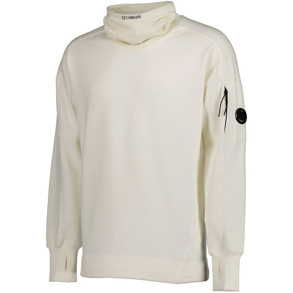【C.P. COMPANY】Lens patch pocket sweatshirt★正規品★ C.P. COMPANY LENS LOGO PATCH SWEATSHIRT MEN PULLOVER