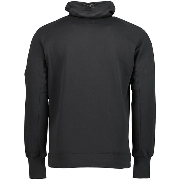 ★C.P. Company★ Metropolis Logo Crewneck Man to Man Black 1 C.P. Company | C.P. 'Metropolis Series' Crewneck Sweatshirt