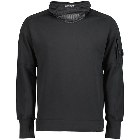 C.P. Mock Neck Lens Sweatshirt - Casual Basement