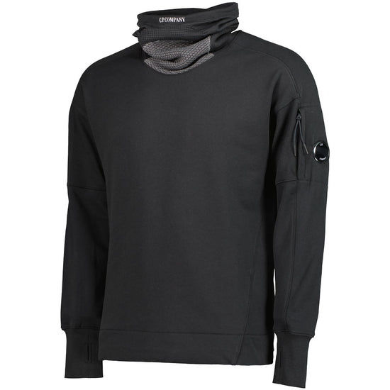 C.P. Mock Neck Lens Sweatshirt - Casual Basement