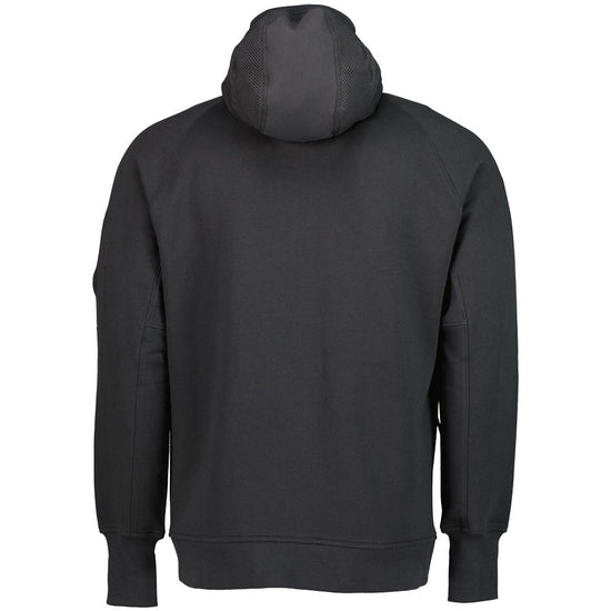 C.P. High Neck Zip Up Lens Hoodie - Casual Basement