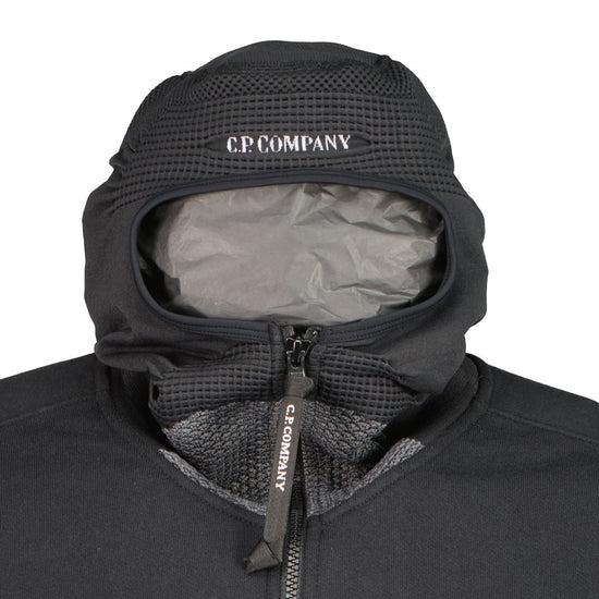 C.P. High Neck Zip Up Lens Hoodie - Casual Basement