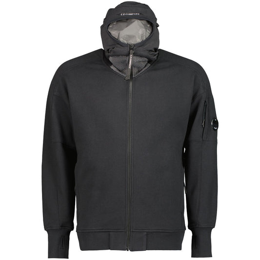 C.P. High Neck Zip Up Lens Hoodie - Casual Basement