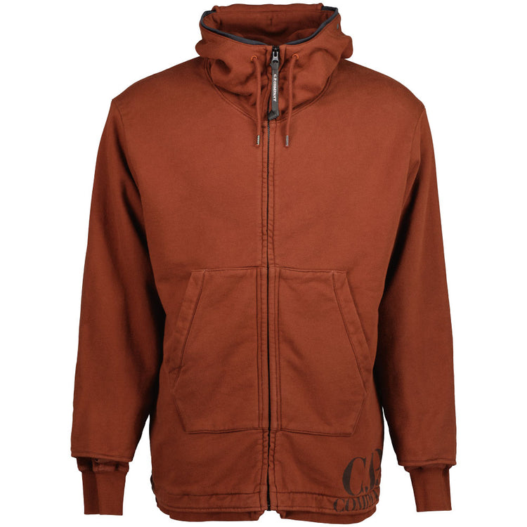 C.P. Zip Up Hooded Goggle Sweat - Casual Basement