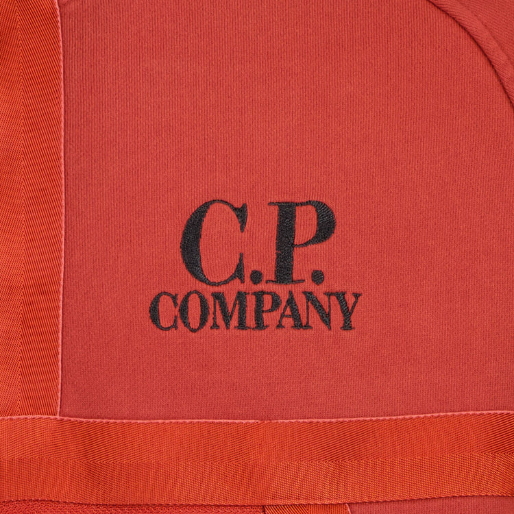 C.P. Quarter Zip Logo Hoodie - Casual Basement