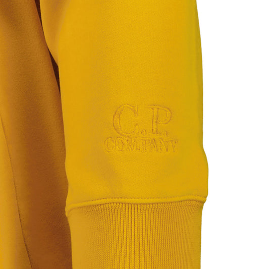 C.P. Quarter Zip Polo Collar Sweatshirt - Casual Basement