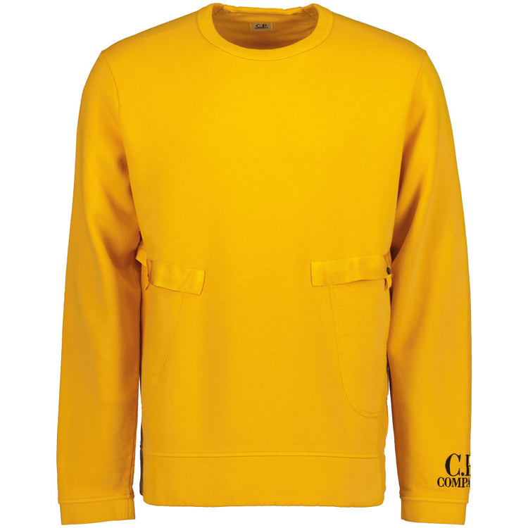 C.P. Crewneck Pocket Sweatshirt - Casual Basement