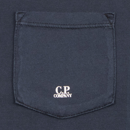 Logo Print Pocket T-Shirt - Casual Basement