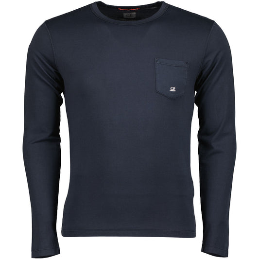 Logo Print Pocket T-Shirt - Casual Basement