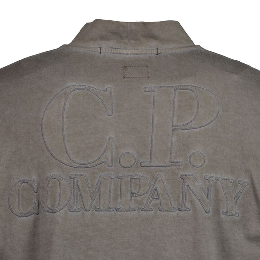 C.P. Long Sleeve Re-Colour Logo T-Shirt - Casual Basement