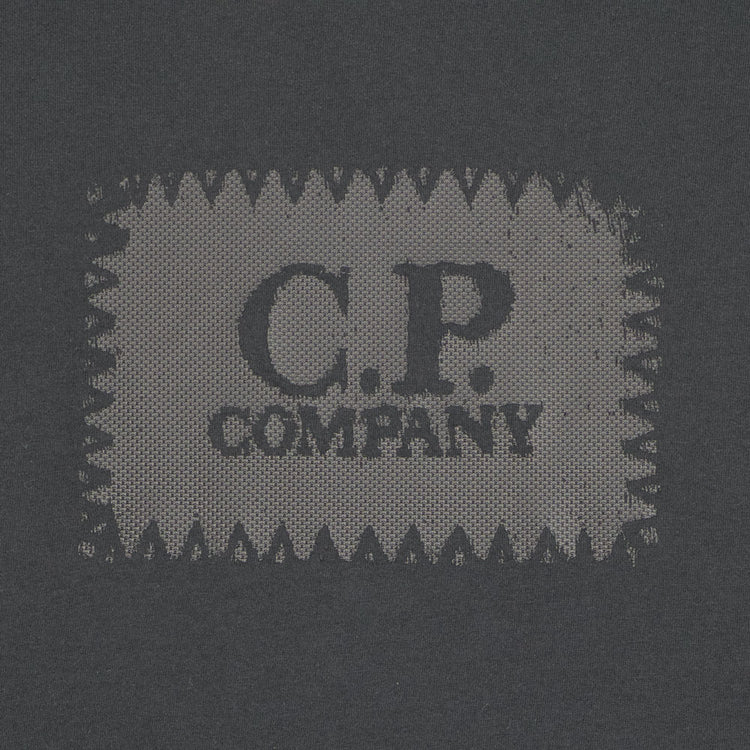 C.P. Stamp Print T-Shirt - Casual Basement