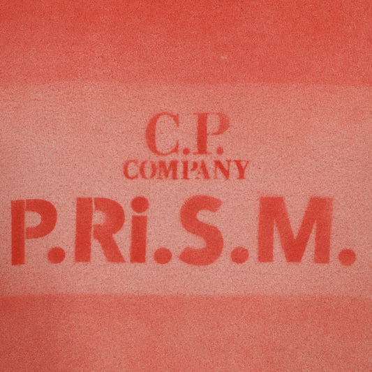 C.P. P.Ri.S.M. Logo Print T-Shirt - Casual Basement