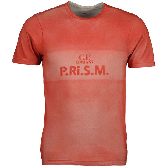 C.P. P.Ri.S.M. Logo Print T-Shirt - Casual Basement
