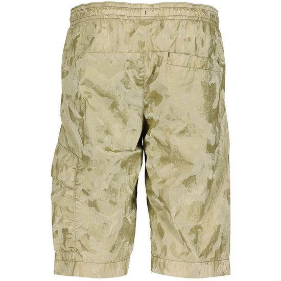 C.P. Junior Reflective Camo Lens Bermudas - Casual Basement