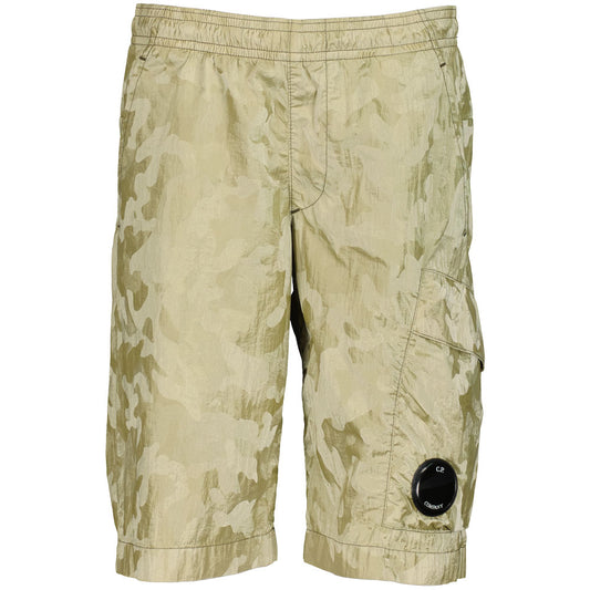 C.P. Junior Reflective Camo Lens Bermudas - Casual Basement