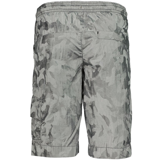 C.P. Junior Reflective Camo Lens Bermudas - Casual Basement