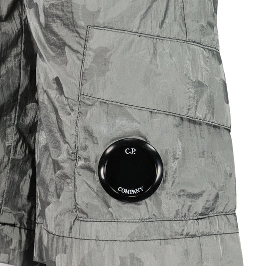 C.P. Junior Reflective Camo Lens Bermudas - Casual Basement