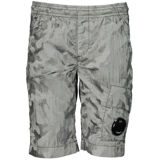 C.P. Junior Reflective Camo Lens Bermudas - Casual Basement