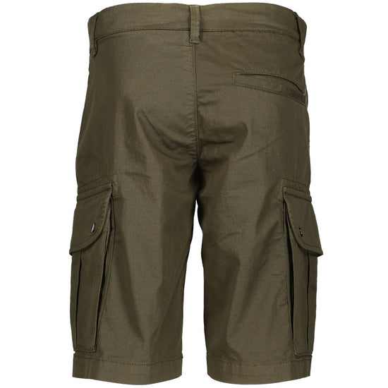 C.P. Junior Stretch Gabardine Lens Cargo Shorts - Casual Basement
