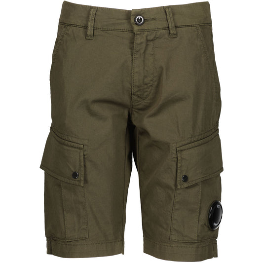 C.P. Junior Stretch Gabardine Lens Cargo Shorts - Casual Basement