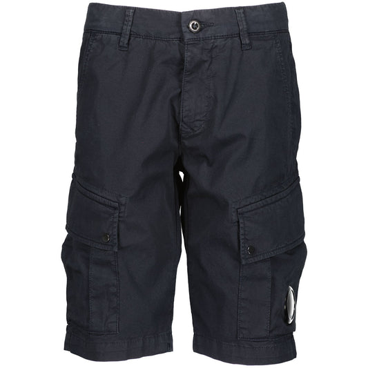 C.P. Junior Stretch Gabardine Lens Cargo Shorts - Casual Basement