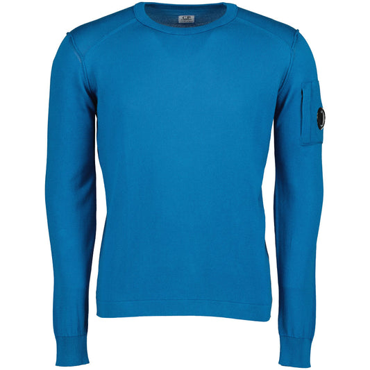 C.P. Junior Sea Island Crewneck Lens Knit - Casual Basement