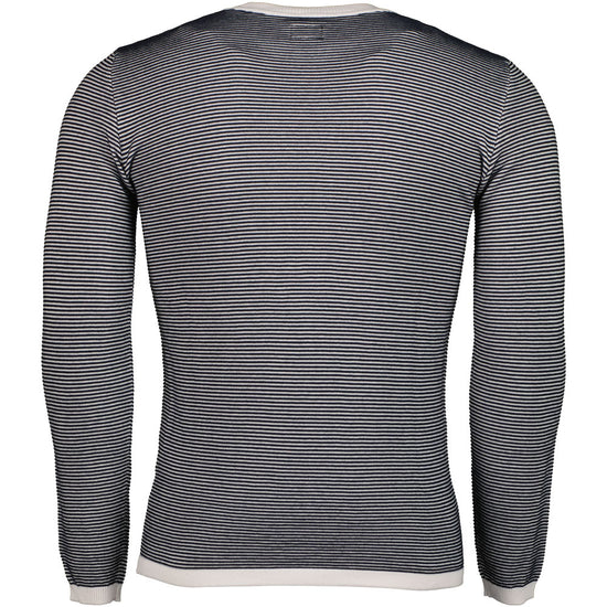 C.P. Junior Striped Logo Knit - Casual Basement