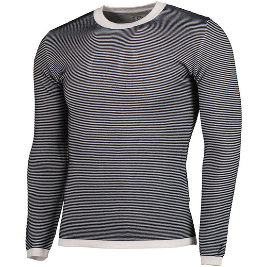 C.P. Junior Striped Logo Knit - Casual Basement