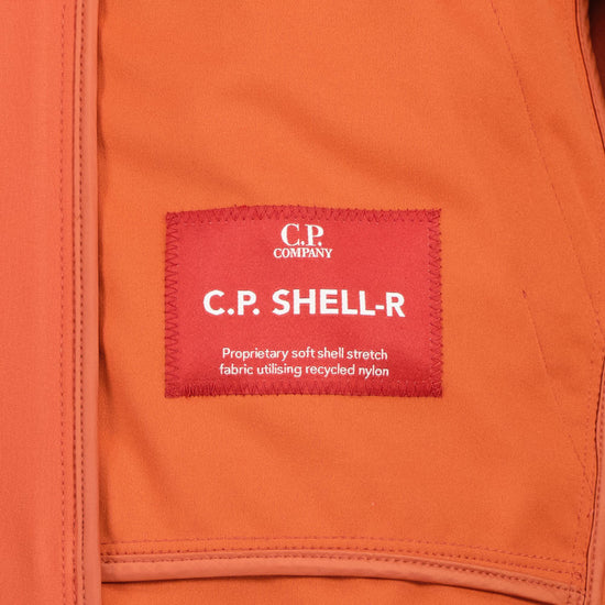 C.P. Junior Shell-R Goggle Jacket - Casual Basement