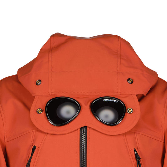 C.P. Junior Shell-R Goggle Jacket - Casual Basement