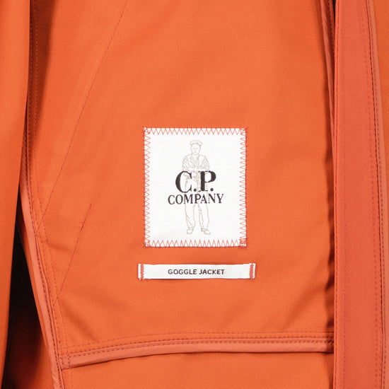 C.P. Junior Shell-R Goggle Jacket - Casual Basement