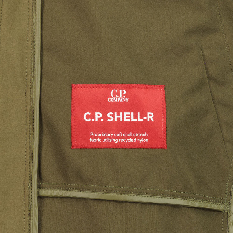 C.P. Junior Shell-R Goggle Jacket - Casual Basement