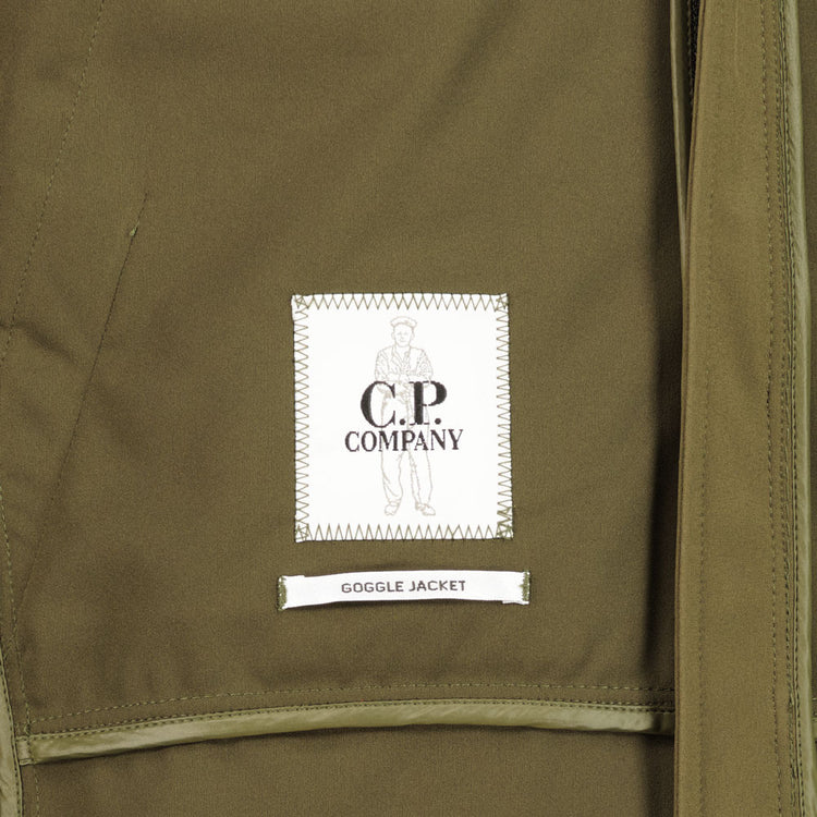 C.P. Junior Shell-R Goggle Jacket - Casual Basement