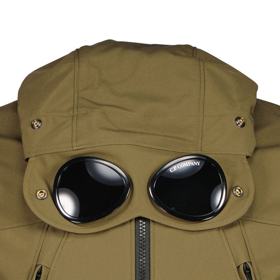 C.P. Junior Shell-R Goggle Jacket - Casual Basement