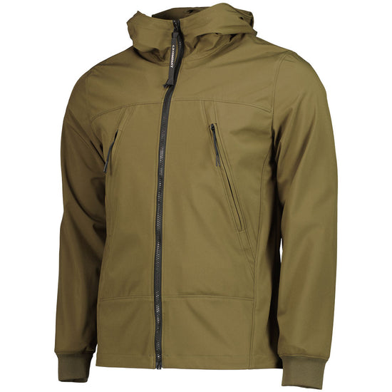 C.P. Junior Shell-R Goggle Jacket - Casual Basement