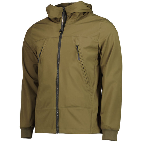 Cp company junior soft shell goggle jacket on sale
