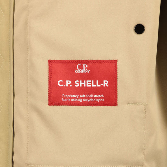 C.P. Junior Shell-R Goggle Jacket - Casual Basement