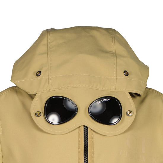 C.P. Junior Shell-R Goggle Jacket - Casual Basement