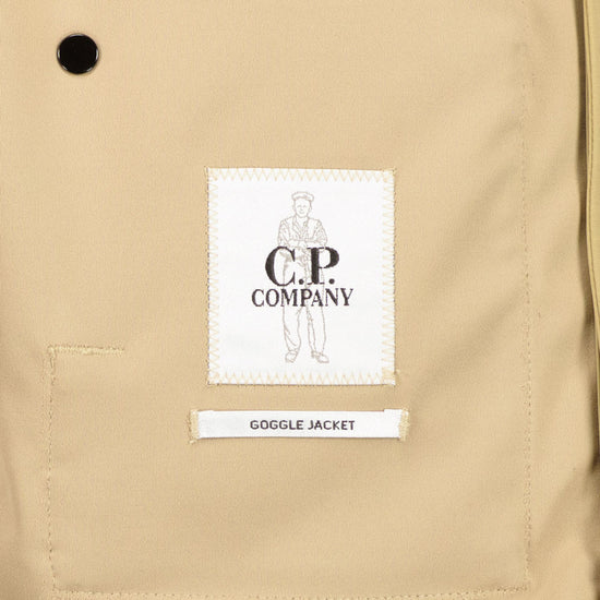 C.P. Junior Shell-R Goggle Jacket - Casual Basement