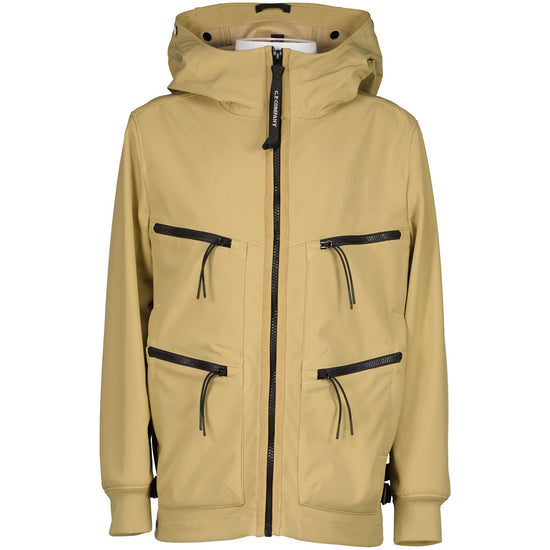 C.P. Junior Shell-R Goggle Jacket - Casual Basement