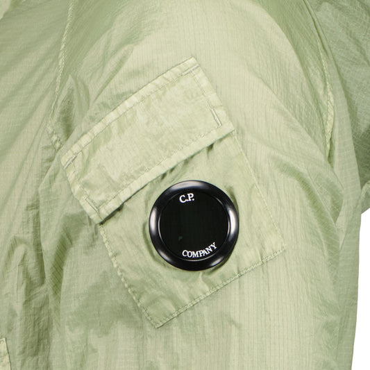 C.P. Junior Rip-Stop Popover Lens Jacket - Casual Basement