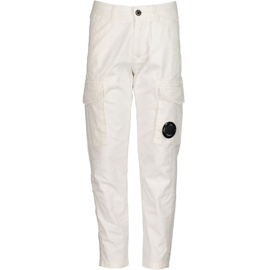 C.P. Junior Stretch Gabardine Cargo Pants - Casual Basement