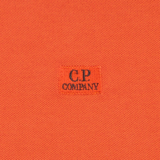 C.P. Junior Logo Patch Polo Shirt - Casual Basement