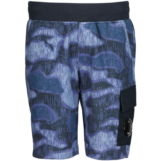 C.P. Junior Lens Camo Bermuda Shorts - Casual Basement