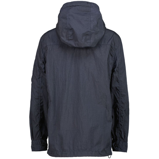 C.P. Junior Hooded Nylon Leggero Lens Overshirt - Casual Basement