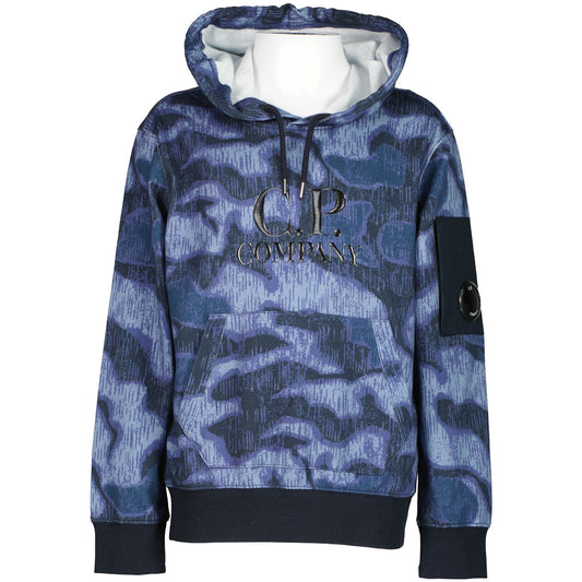 C.P. Junior Hooded Camo Lens Sweatshirt - Casual Basement