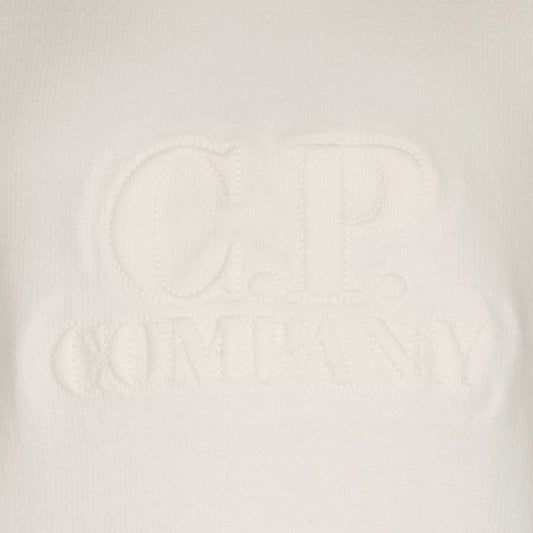 C.P. Junior Embroidered Logo Sweatshirt - Casual Basement