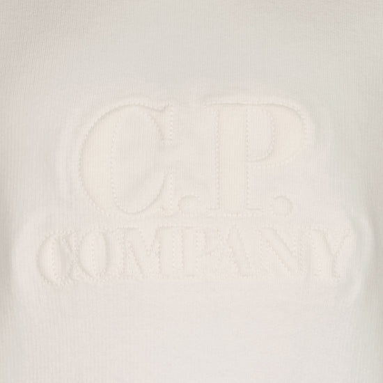 C.P. Junior Embroidered Logo Sweatshirt - Casual Basement