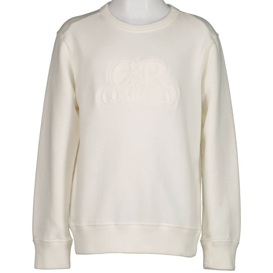 C.P. Junior Embroidered Logo Sweatshirt - Casual Basement